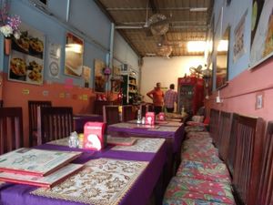 inside at Taj Mahal in Siem Reap