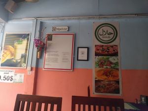 inside at Taj Mahal in Siem Reap