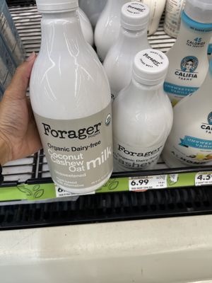 Best plant milk ever  at Buehler's in Ashland