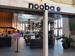 Interior at Nooba in Winterthur