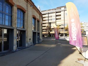 Exterior at Nooba in Winterthur