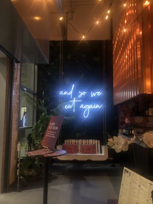 instagram corner at Nooba in Winterthur