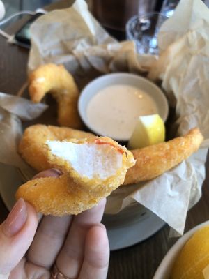 no shripms 😍 at Nooba in Winterthur