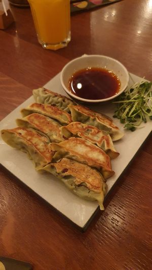 Vegetable Gyoza at Nooba in Winterthur