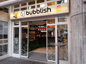 Exterior at Bubblish - Stadelhofen in Zurich