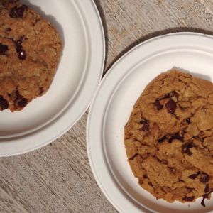Amazing Vegan Cookies!!!  at Cookies and Scream - Camden Lock Market in North West London