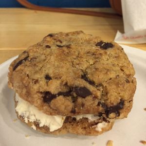 cookie sandwich  at Cookies and Scream - Camden Lock Market in North West London