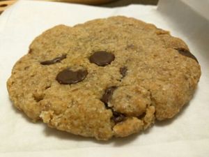 Chocolate chip cookie at Cookies and Scream - Camden Lock Market in North West London