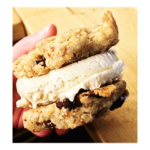 soooondelicious!!!  at Cookies and Scream - Camden Lock Market in North West London