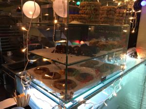 inside  at Cookies and Scream - Camden Lock Market in North West London