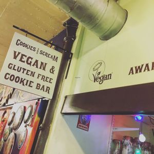 camden at Cookies and Scream - Camden Lock Market in North West London