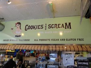  at Cookies and Scream - Camden Lock Market in North West London