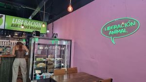  at Liberación Cocina Vegana in Buenos Aires