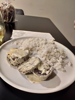 Vitel tone at Liberación Cocina Vegana in Buenos Aires