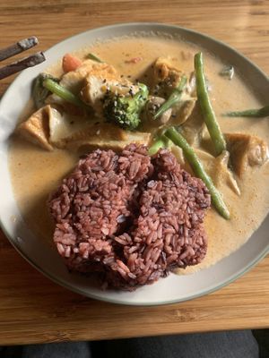   at Vegan Bar in Schwerin