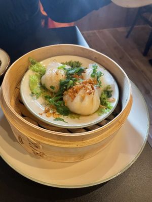 Dumplings  at Vegan Bar in Schwerin