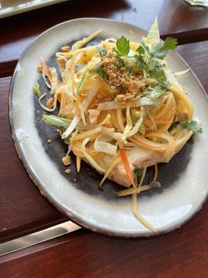 Papaya salad - Vegan Bar, Schwerin, Germany  at Vegan Bar in Schwerin