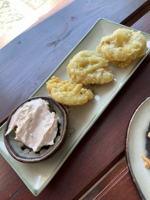 Tempura lotus - Vegan Bar, Schwerin, Germany  at Vegan Bar in Schwerin