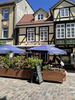Vegan Bar, Schwerin, Germany  at Vegan Bar in Schwerin