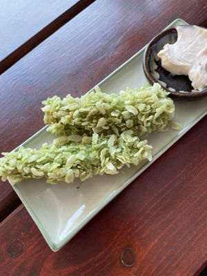 Crispy tofu - Vegan Bar, Schwerin, Germany  at Vegan Bar in Schwerin