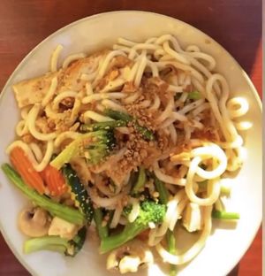   at Vegan Bar in Schwerin