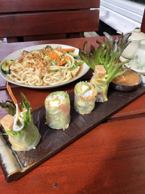   at Vegan Bar in Schwerin