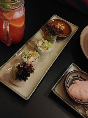  at Vegan Bar in Schwerin