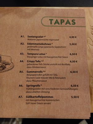  at Vegan Bar in Schwerin