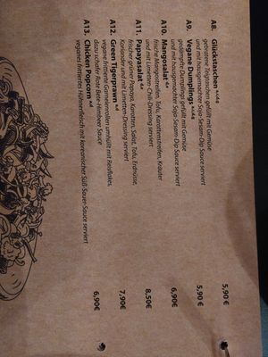  at Vegan Bar in Schwerin