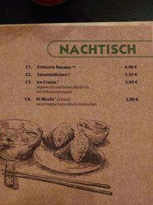  at Vegan Bar in Schwerin