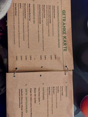  at Vegan Bar in Schwerin