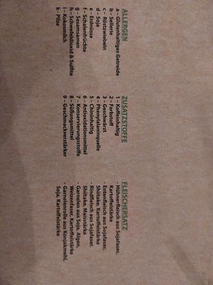  at Vegan Bar in Schwerin