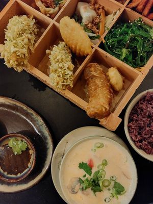  at Vegan Bar in Schwerin