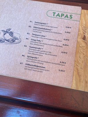   at Vegan Bar in Schwerin