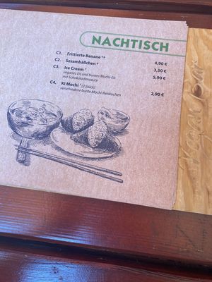   at Vegan Bar in Schwerin