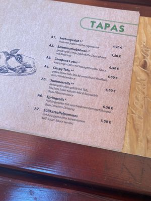   at Vegan Bar in Schwerin