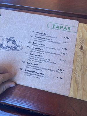   at Vegan Bar in Schwerin