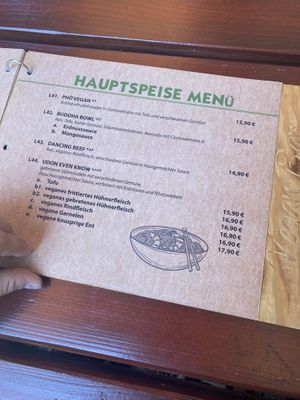   at Vegan Bar in Schwerin