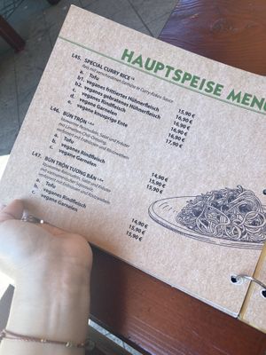   at Vegan Bar in Schwerin