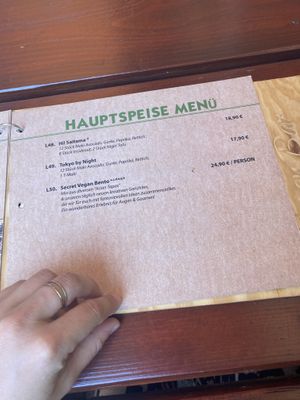   at Vegan Bar in Schwerin