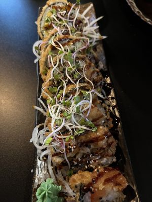 Futo vegan frittiert  at Vegan Bar in Schwerin