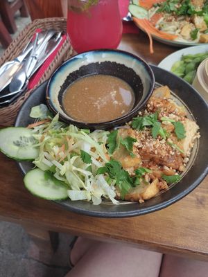  at Vegan Bar in Schwerin