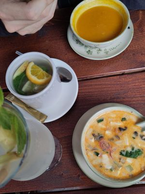  at Vegan Bar in Schwerin