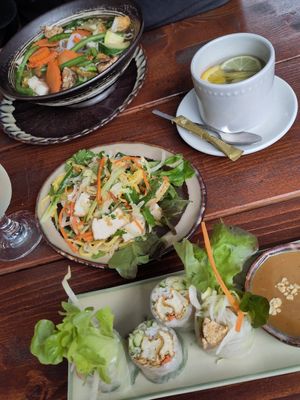  at Vegan Bar in Schwerin