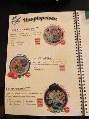 Hauptspeise   at Vegan Bar in Schwerin