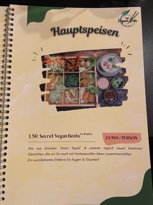 Hauptspeise   at Vegan Bar in Schwerin
