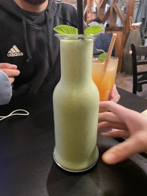 Grüner Smoothie   at Vegan Bar in Schwerin