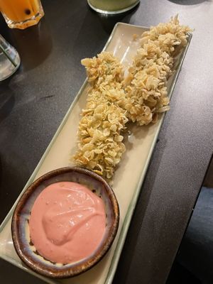 Crispy Tofu   at Vegan Bar in Schwerin