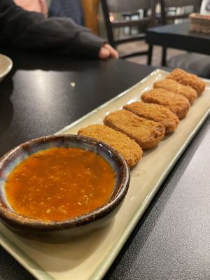 Chicken popcorn   at Vegan Bar in Schwerin