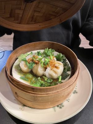 Dumplings  at Vegan Bar in Schwerin